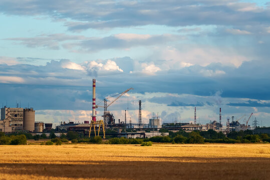 Largest oil shale processing company in world.
