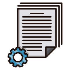 Batch processing icon