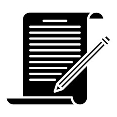 writing icon