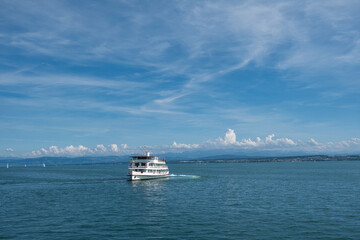 Bodensee, MS Austria auf dem See