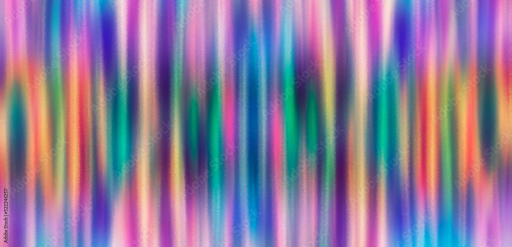 Poster blurred abstract soft background rainbow gradient colored stripes. abstract curtains folds