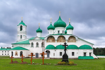 Alexander-Svirsky Monastery, Russia