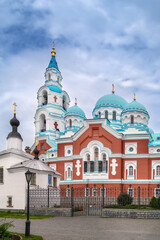 Fototapeta na wymiar Saviour Transfiguration Cathedral, Valaam, Russia