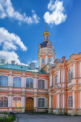 Fototapeta na wymiar Alexander Nevsky Lavra, Saint Petersburg, Russia