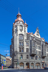 Fototapeta na wymiar House of city institutions, Saint Petersburg, Russia