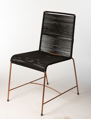  A chair. Home and office equipment. A beautiful decoration.