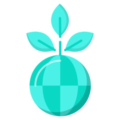 Global ecology icon