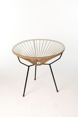 A chair. Home and office equipment. A beautiful decoration.