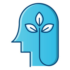 Green think icon