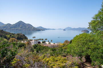 瀬戸内海　芸予諸島ののどかな風景　広島県竹原市忠海町大久野島　The...