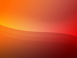 abtract orange red curve wave background