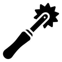roller glyph icon