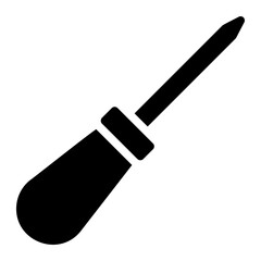 awl glyph icon