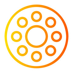 bobbin gradient icon
