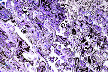 Abstract background illustration, modern hipster futuristic fractal flame graphic. colorful surreal poster, banner