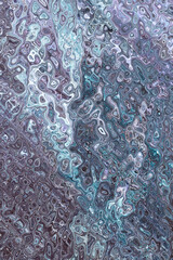 Abstract background illustration, modern hipster futuristic fractal flame graphic. colorful surreal poster, banner