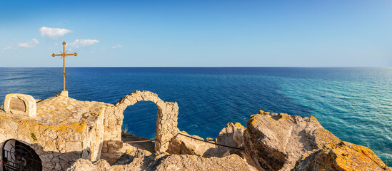 Kap Kaliakra in Bulgarien an der Schwarzmeerküste