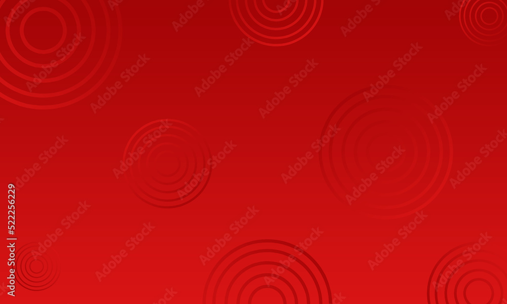 Aufkleber modern and trendy abstract background with gradient color cirlces
