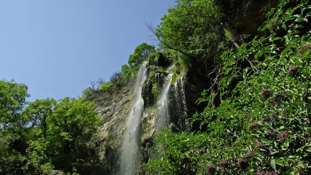 Waterfall in the Forest, Polska Skakavitsa, Bulgaria, General view - 03