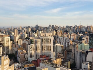View on the skyline of Sao Paulo, Brazil