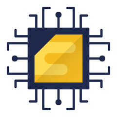 Mobile electronics icon