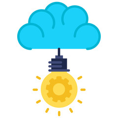 Creative idea icon