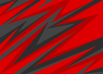 Abstract background with gradient sharp and arrow pattern