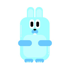 Vector Rabbit Clipart