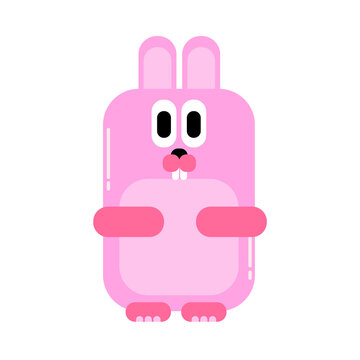 Vector Rabbit Clipart