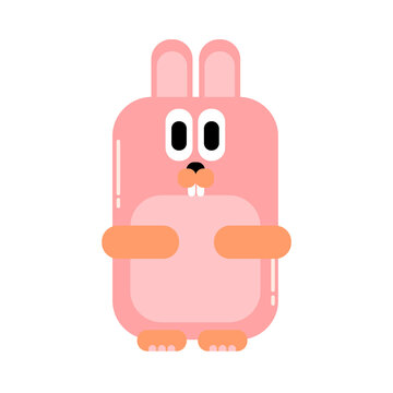 Vector Rabbit Clipart