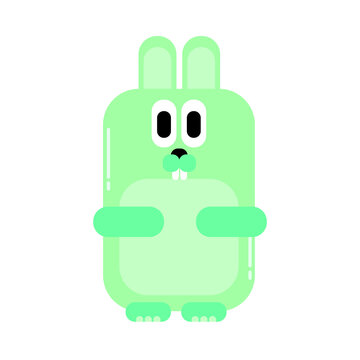 Vector Rabbit Clipart