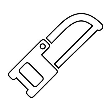 Hack, Saw, Tool Icon