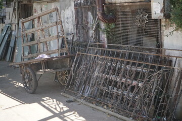 traditional thai cart