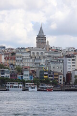 Fototapeta premium view of the city