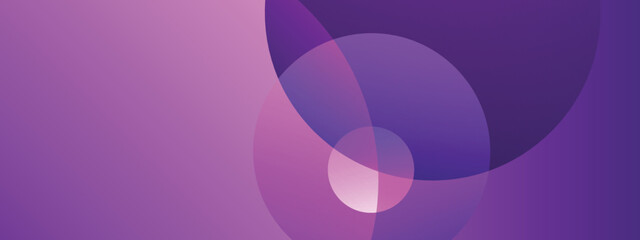 Obraz premium Abstract geomtrical vector background with colored gradient, creative overlapping circular shapes with different kinds of light, futuristic concept, paper cut shadow, digital poster for wallpaper art