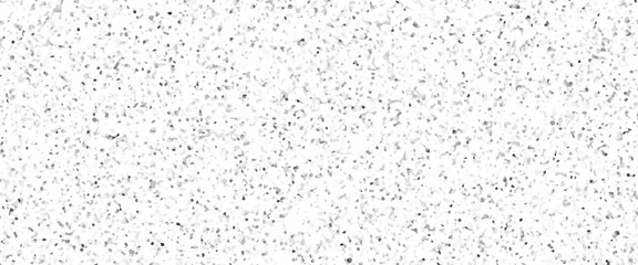 Abstract design with white paper texture background and terrazzo flooring texture polished stone pattern old surface marble for background .Rock backdrop textured illustration .Geometric background .	