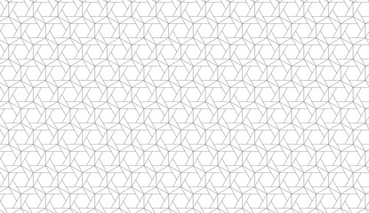 Geometric pattern seamless. Trendy design vector background for web backdrop or paper print.
