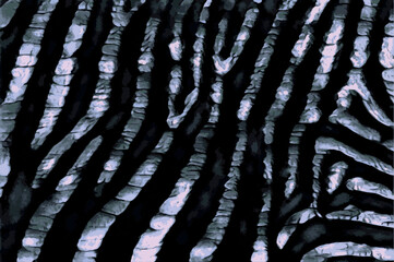 abstract seamless  animal skin pattern vector	