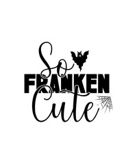 Fototapeta premium Halloween SVG Bundle, Halloween Vector, Witch Svg, Ghost Svg, Witch Shirt SVG, Sarcastic SVG, Funny Mom Svg, Cut Files for Cricut,Silhouette