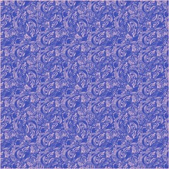Illustration Seamless Abstract Blue and pink pattern wallpaper