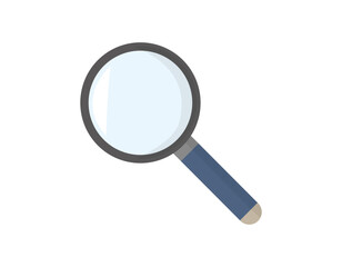 虫眼鏡のベクターイラスト　ルーペのアイコン