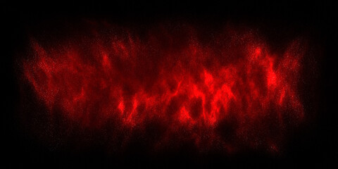 Colorful nebula with shining stars. Infinite universe © piter2121