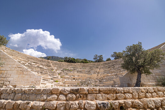 The Ancient Theatre (Antiphellos), Kas, Turkey