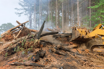 Develop new plots of land in order to build new structures using heavy equipment, bulldozing, and...