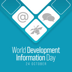 World Development Information day is observed every year on October 24, to draw the attention of the world to development problems and the need to strengthen international cooperation to solve them
