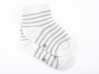 image of socks white background