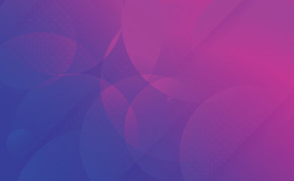 elegante fondo de burbujas sobre degradado rosado fucsia y morado