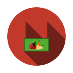 Vegetables Market Department Icon