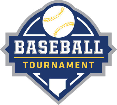Baseball Tournament Logo