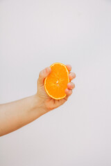 naranja exprimida zumo colores